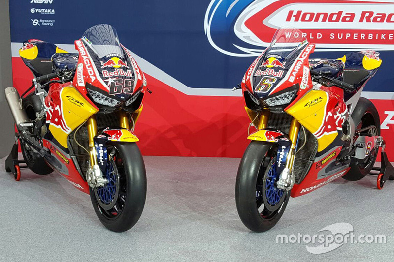 Bikes of Nicky Hayden, Honda World Superbike Team, Stefan Bradl, Honda World Superbike Team