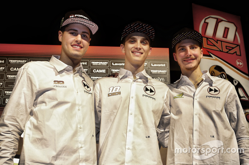 Luca Marini, Lorenzo Baldassarri, Forward Racing, Federico Fuligni