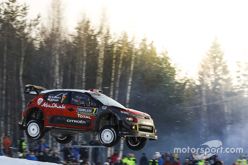 Крис Мик и Пол Нейгл, Citroën C3 WRC, Citroën World Rally Team
