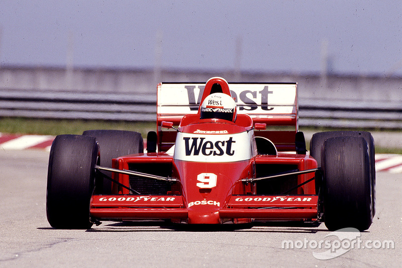 #9: Martin Brundle, Zakspeed 861