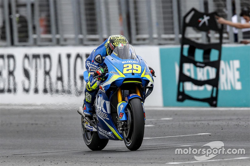 Andrea Iannone, Team Suzuki MotoGP