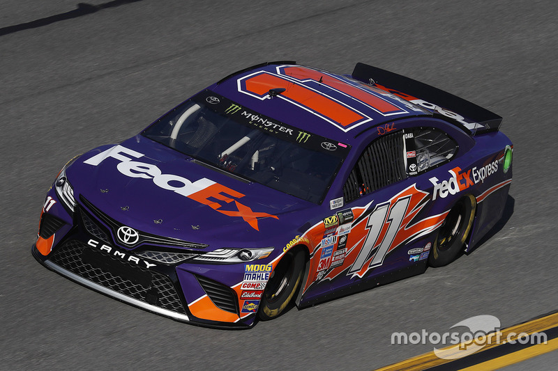 Denny Hamlin, Joe Gibbs Racing Toyota