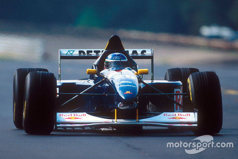 1995: Sauber-Ford C14
