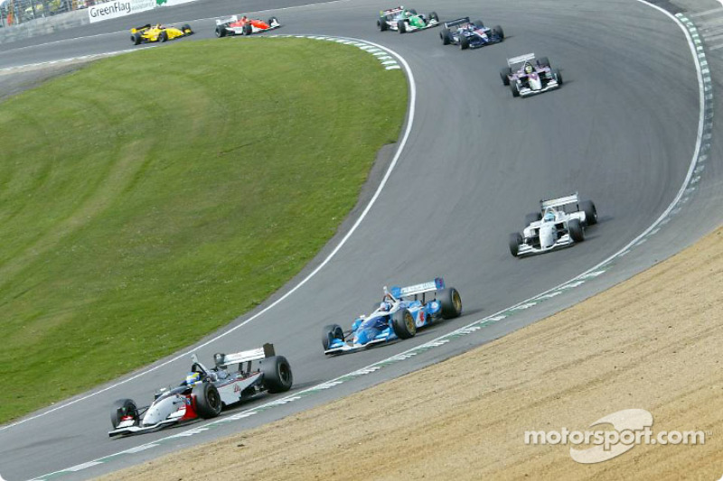 Sébastien Bourdais vor Paul Tracy