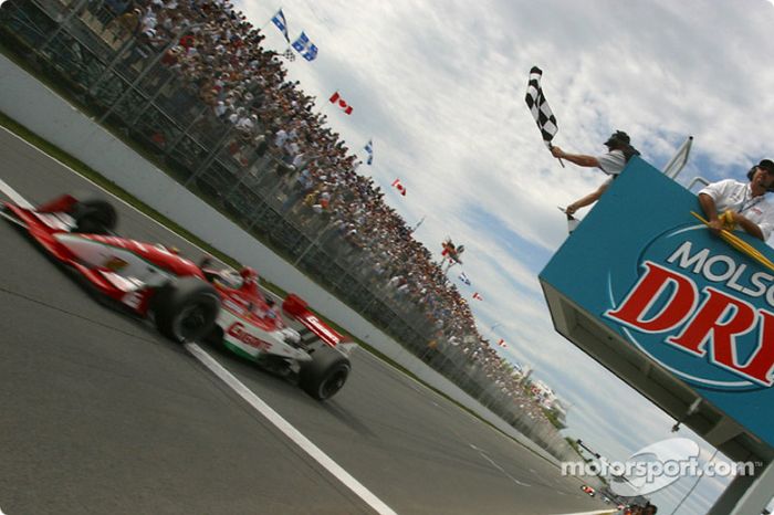 Michel Jourdain Jr. ganó la carrera de Montreal de Champ Car en 2003