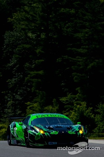 #02 Extreme Speed Motorsports Ferrari F458 Italia: Ed Brown, Guy Cosmo