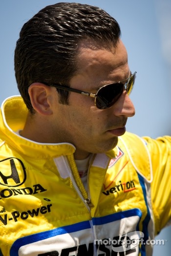 Helio Castroneves, Team Penske