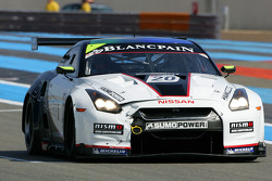 #20 Sumo Power GT Nissan GT-R: Enrique Bernoldi, Nick Catsburg