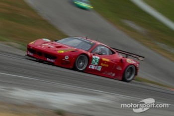 Jaime Melo and Toni Vilander, Ferrari F458 Italia