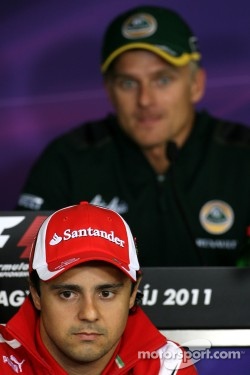 Felipe Massa, Scuderia Ferrari