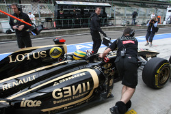 Бруно Сенна, тестовый пилот Renault F1 Team