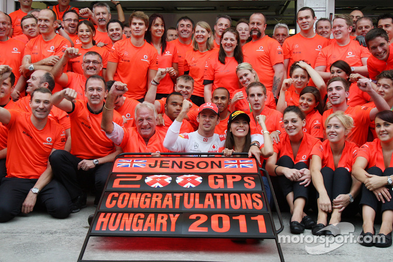 Jenson Button - 306 Grands Prix