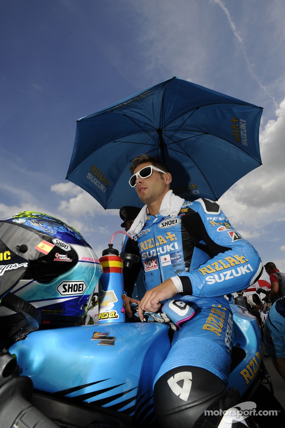 Alvaro Bautista, Rizla Suzuki MotoGP