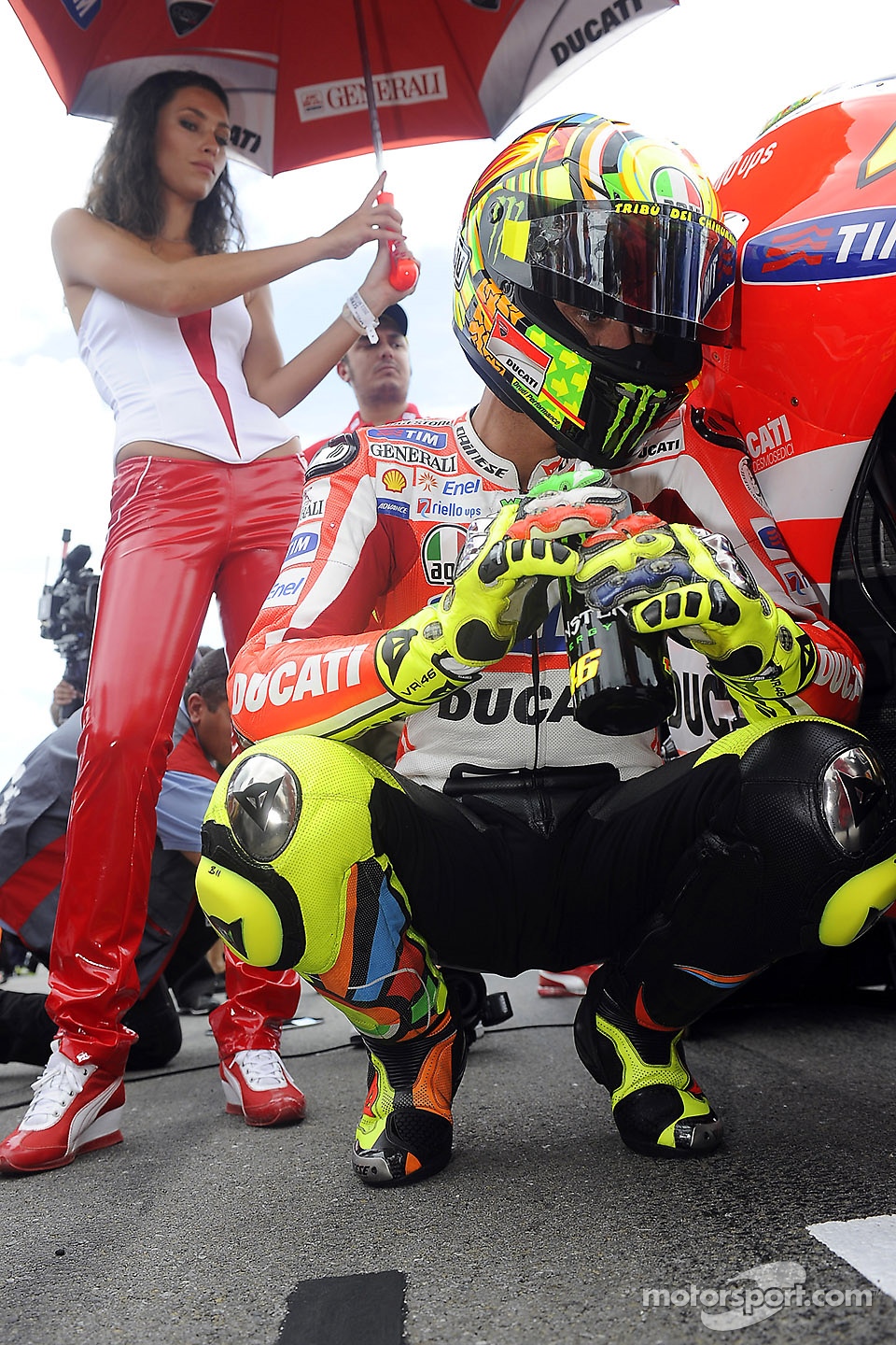 Valentino Rossi, Ducati Team