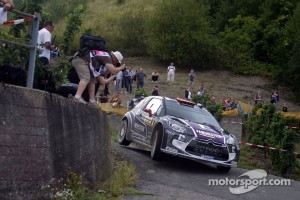 Peter van Merksteijn and Erwin Mombaerts, CITROEN DS3 WRC