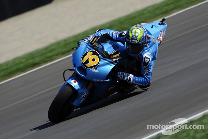 Alvaro Bautista, Rizla Suzuki MotoGP