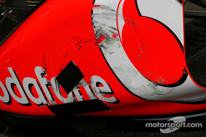 Lewis Hamilton y Pastor Maldonado en Bélgica 2011