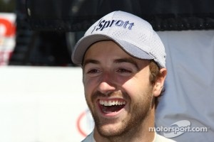 James Hinchcliffe, Newman/Haas Racing