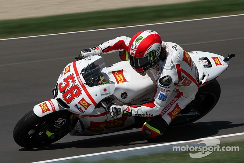 Марко Сімончеллі, San Carlo Honda Gresini