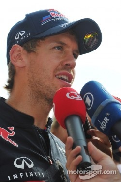 Sebastian Vettel, Red Bull Racing