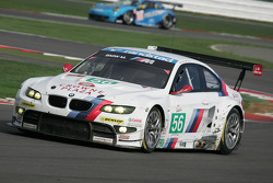 #56 BMW Motorsport BMW M3 GT: Andy Priaulx, Uwe Alzen