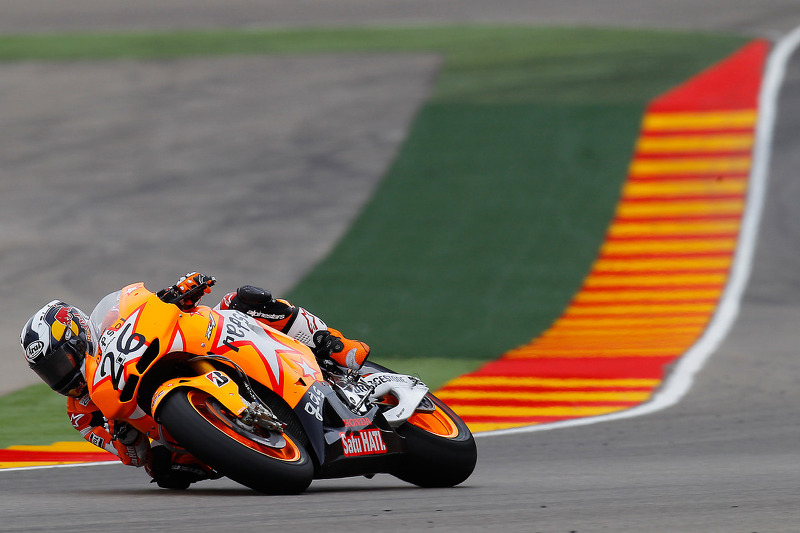 Repsol Honda - Dani Pedrosa - MotoGP Aragon 2011