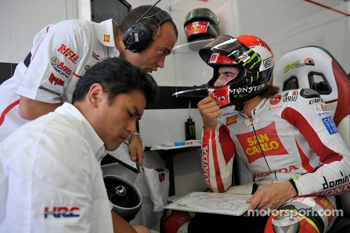 Marco Simoncelli, San Carlo Honda Gresini