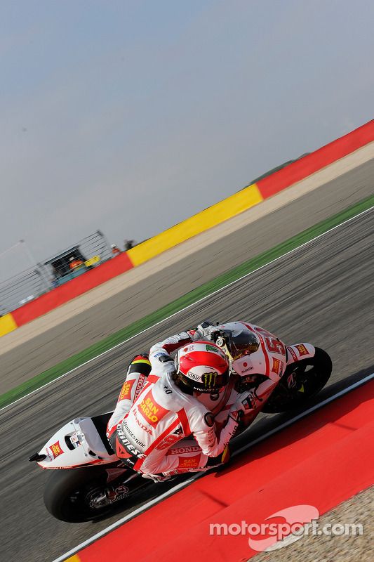 Marco Simoncelli, San Carlo Honda Gresini