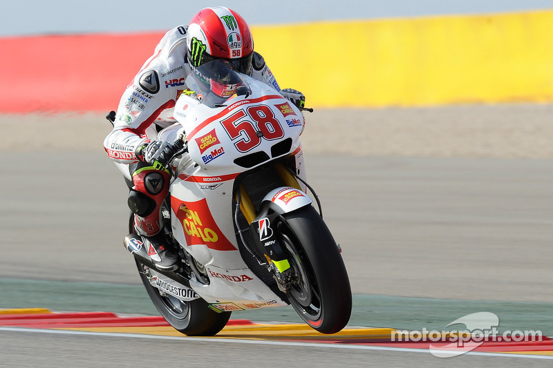 Marco Simoncelli, San Carlo Honda Gresini