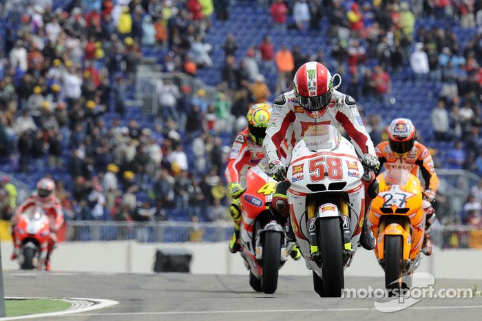 Marco Simoncelli, San Carlo Honda Gresini