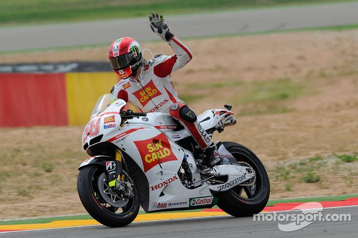 Marco Simoncelli, San Carlo Honda Gresini