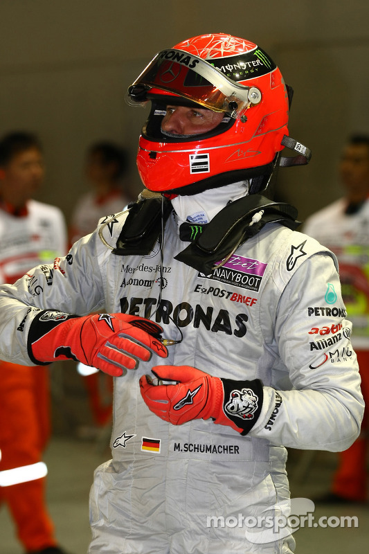 Michael Schumacher, Mercedes GP F1 Team