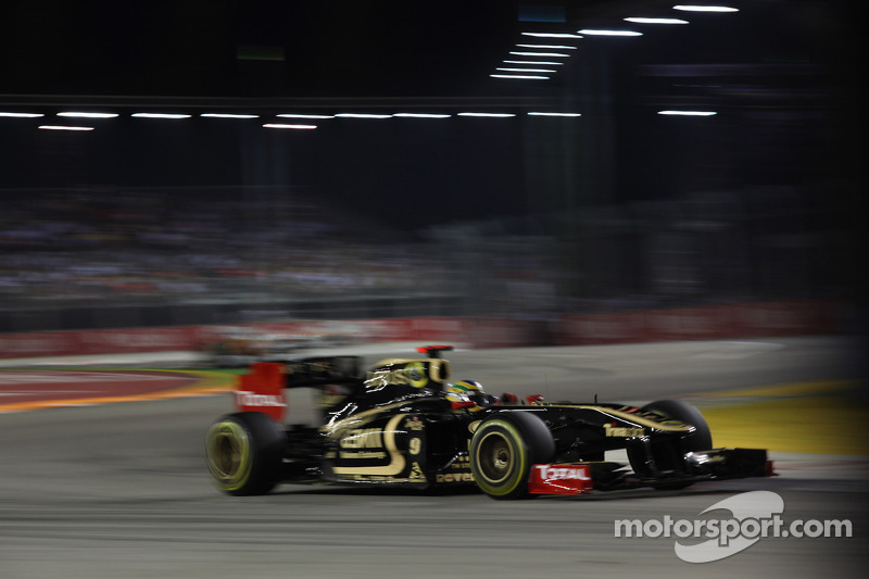 Bruno Senna, Lotus Renault GP