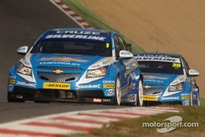 Jason Plato, Silverline Chevrolet