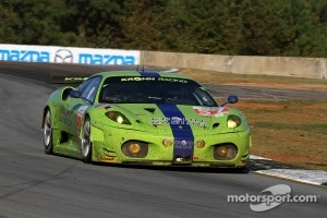 #57 Krohn Racing Ferrari F430: Tracy Krohn, Nic Jonsson, Michele Rugolo