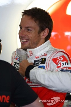 Jenson Button, McLaren Mercedes