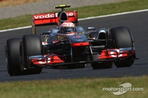 Jenson Button, McLaren Mercedes