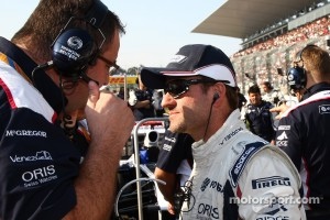 Rubens Barrichello, AT&T Williams