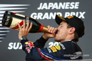 Sebastian Vettel, Red Bull Racing new world champion