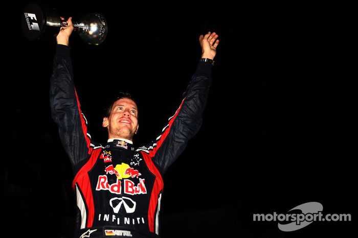 Sebastian Vettel, Red Bull Racing, campeón del mundo de F1 2011