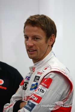Jenson Button, McLaren Mercedes