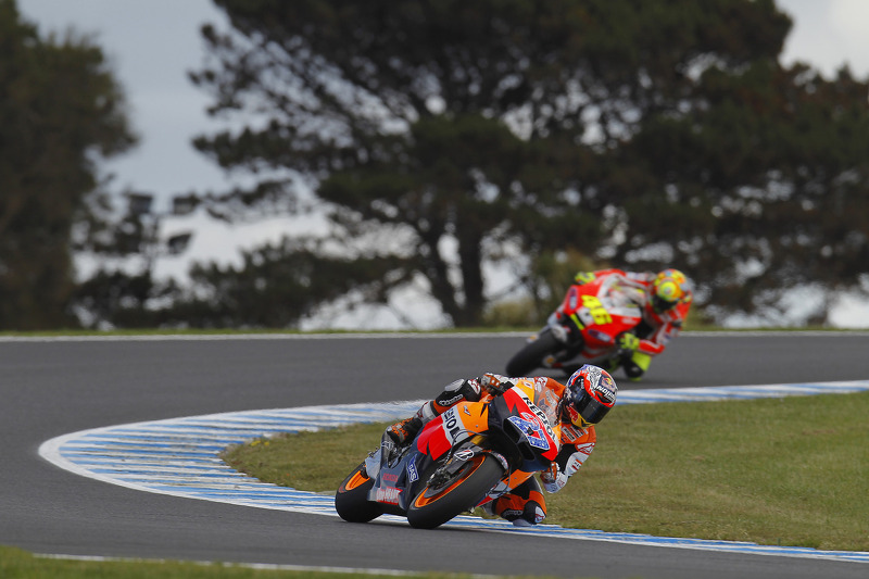 Wie 2007 keine Chance gegen Casey Stoner