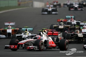 Jenson Button, McLaren Mercedes