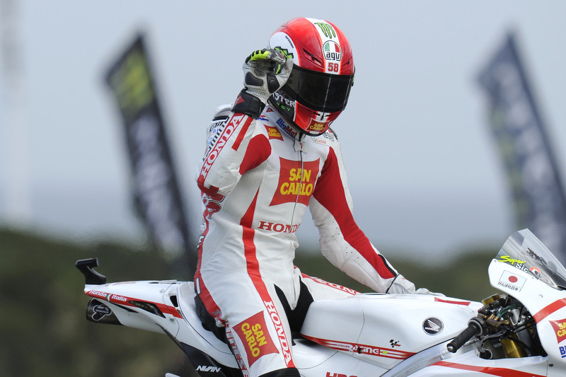 Secondo posto per Marco Simoncelli