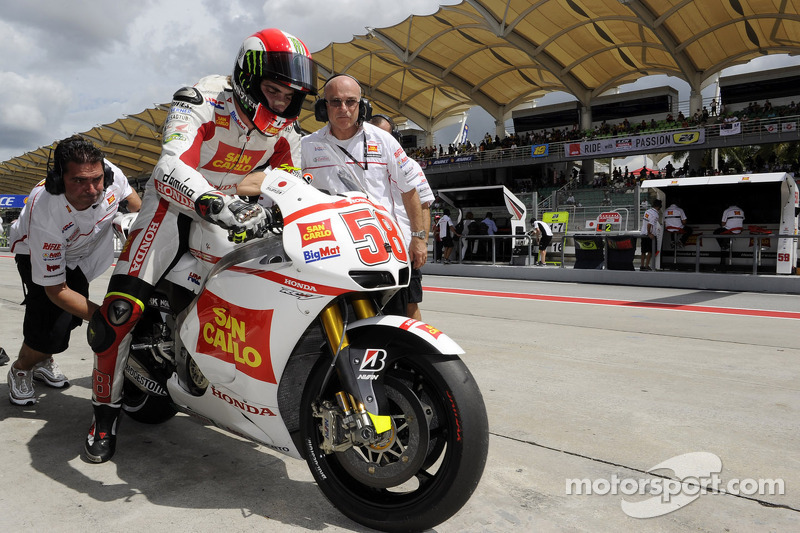 2011 - Arrivée à Sepang