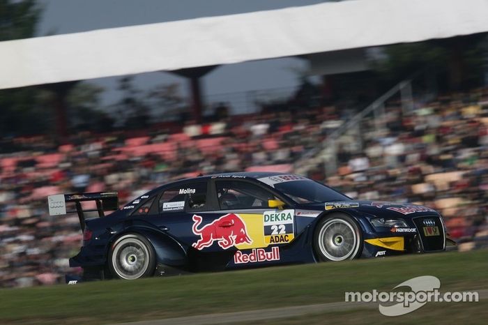 Miguel Molina, Audi Sport Team Abt Junior, Audi A4 DTM