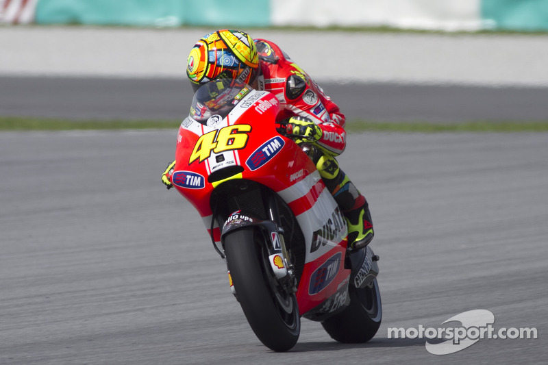 Valentino Rossi, Ducati Marlboro Team