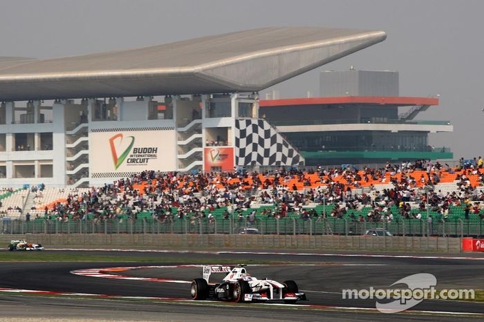 Sergio Pérez, Sauber F1 Team