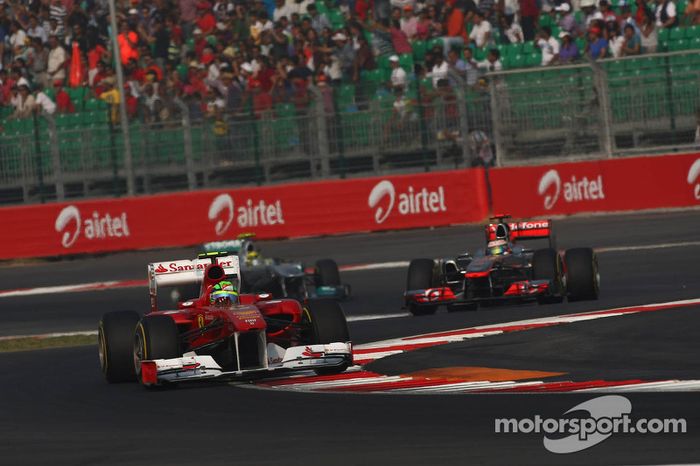 Buddh International Circuit, India – 2011-2013