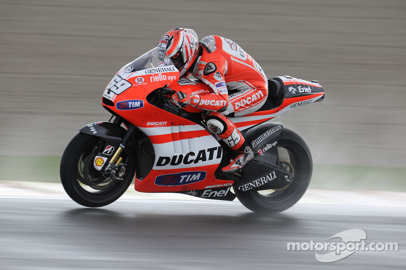 Nicky Hayden, Ducati Marlboro Team